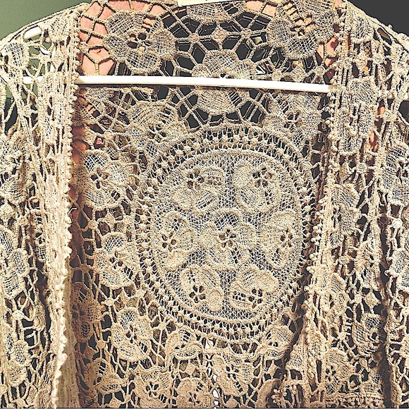 🔥Crochet kimono duster - Picture 4 of 13